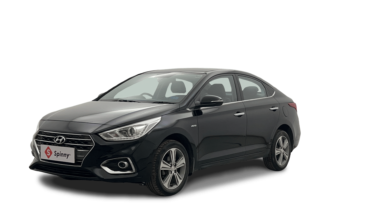 Used 2018 Hyundai Verna SX (O) 1.6 VTVT AT Petrol Automatic Image