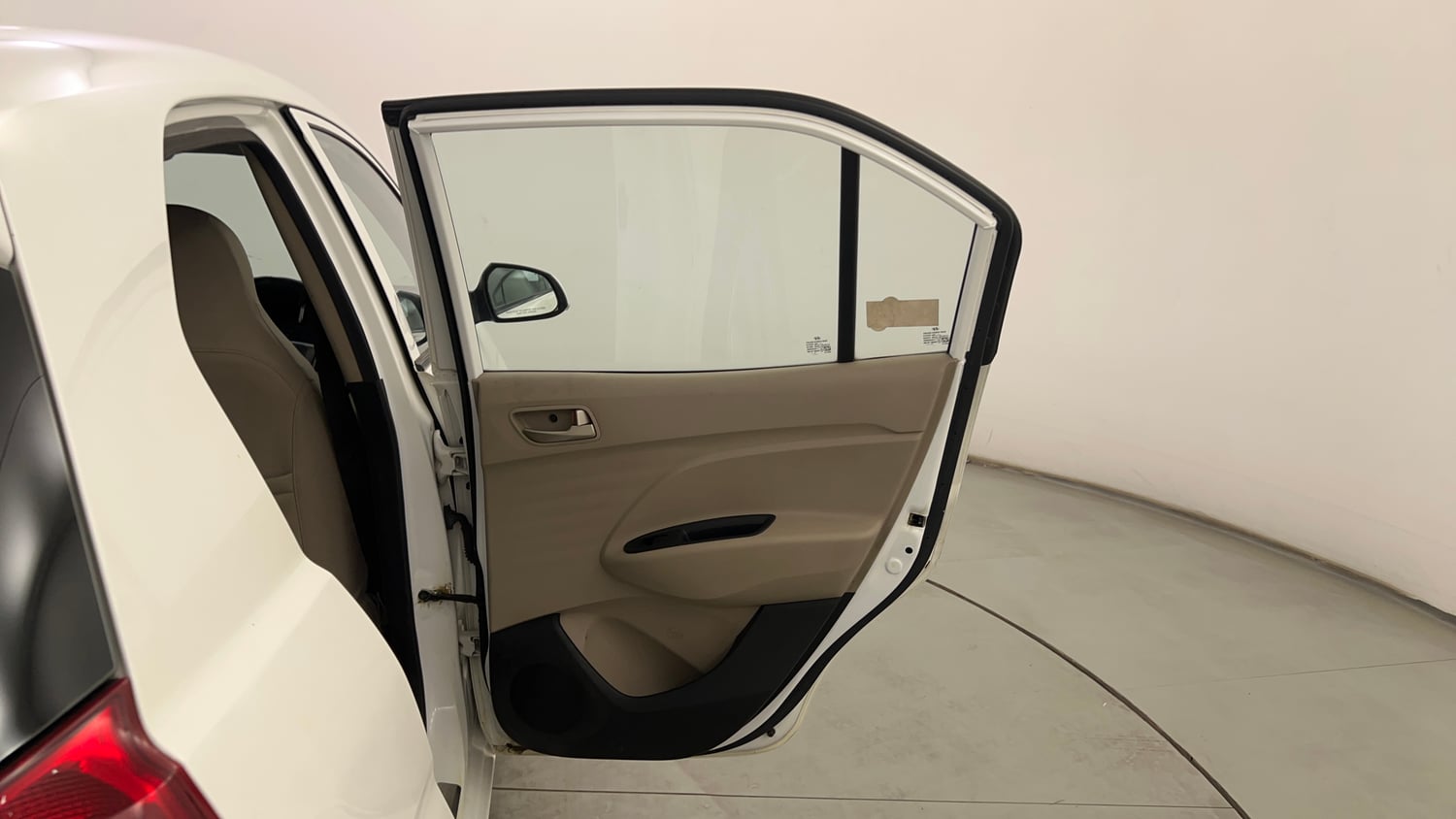 Used 2018 Hyundai Santro Asta Petrol Manual interior RIGHT REAR DOOR OPEN VIEW