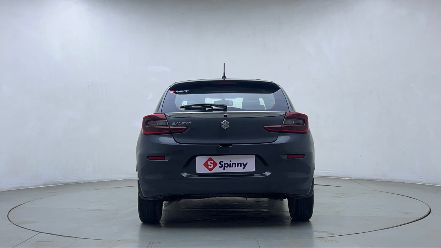 Used 2022 Maruti Suzuki Baleno Alpha MT Petrol Manual exterior BACK VIEW