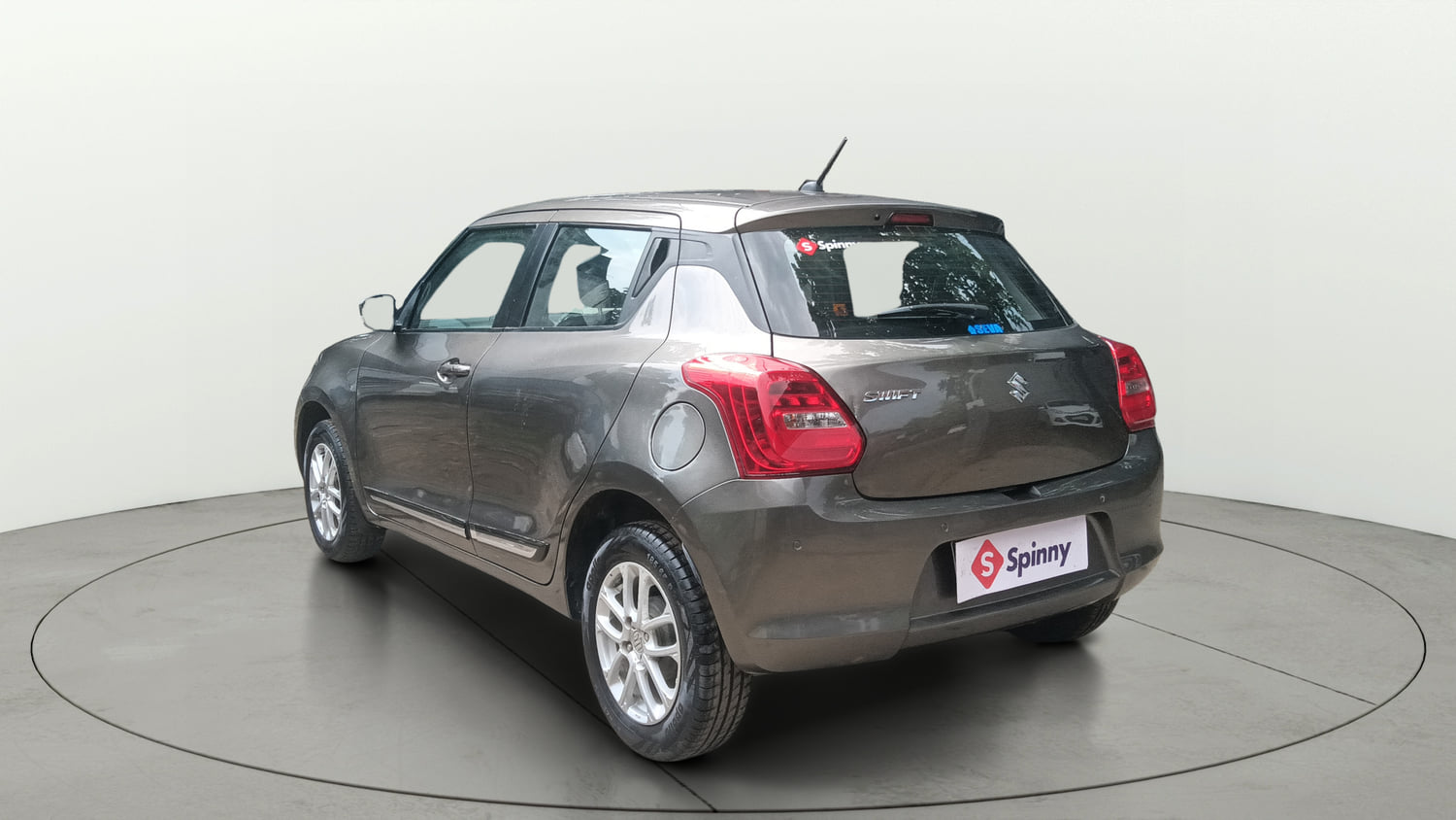 Used 2019 Maruti Suzuki Swift ZXi Petrol Manual exterior LEFT REAR CORNER VIEW