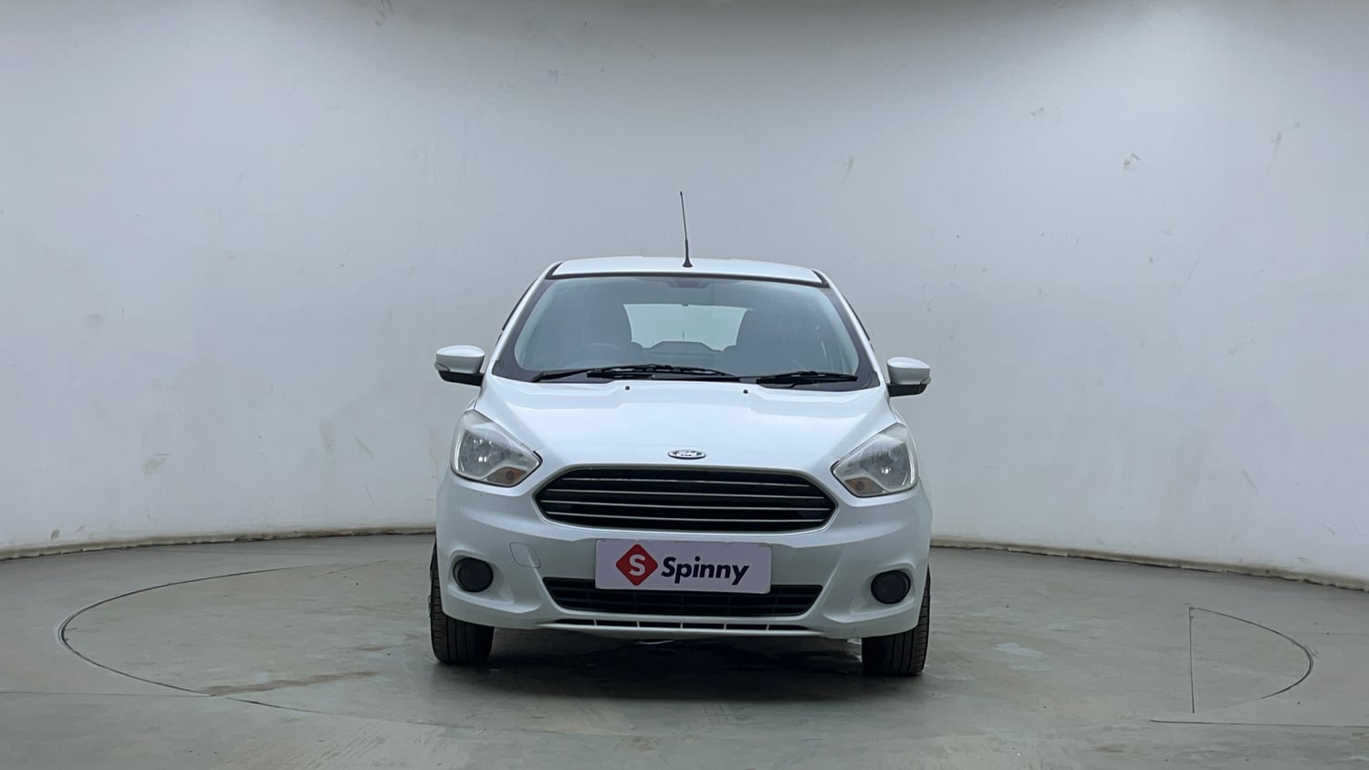 Used 2016 Ford Figo Trend 1.2 Ti-VCT Petrol Manual exterior FRONT VIEW