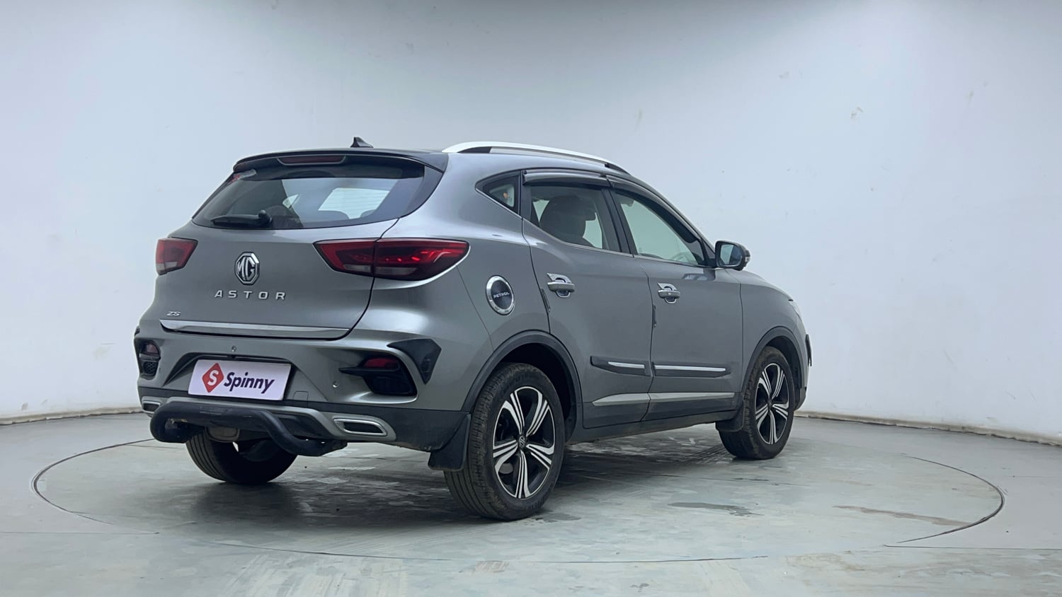 Used 2023 MG Motors Astor Sharp 1.5 CVT Old Generation Petrol Automatic exterior RIGHT REAR CORNER VIEW