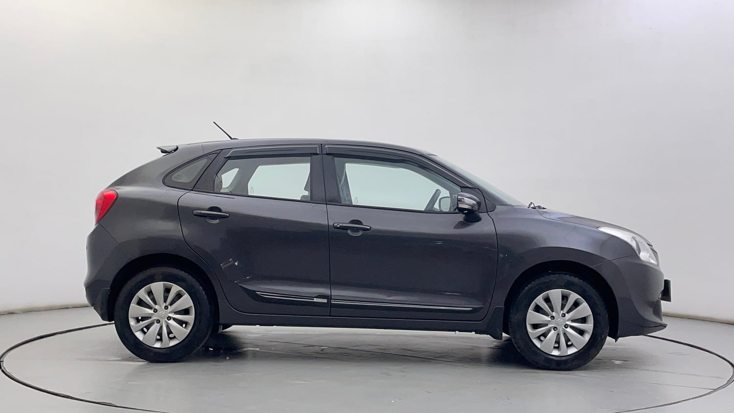 Used 2016 Maruti Suzuki Baleno Delta 1.2 Petrol Manual exterior RIGHT SIDE VIEW