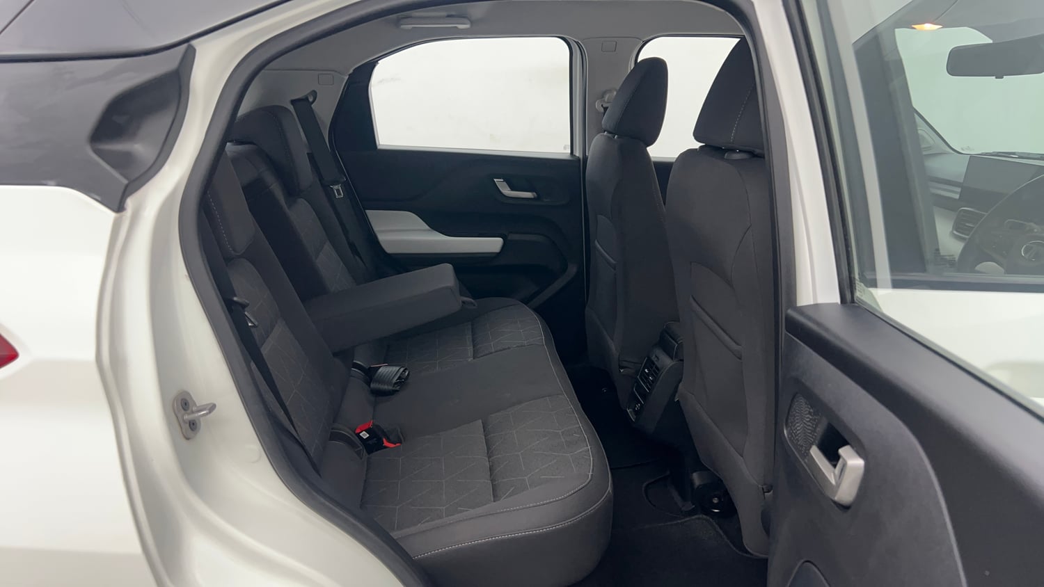 Used 2024 Tata Punch Creative Plus AMT Petrol Automatic interior RIGHT SIDE REAR DOOR CABIN VIEW
