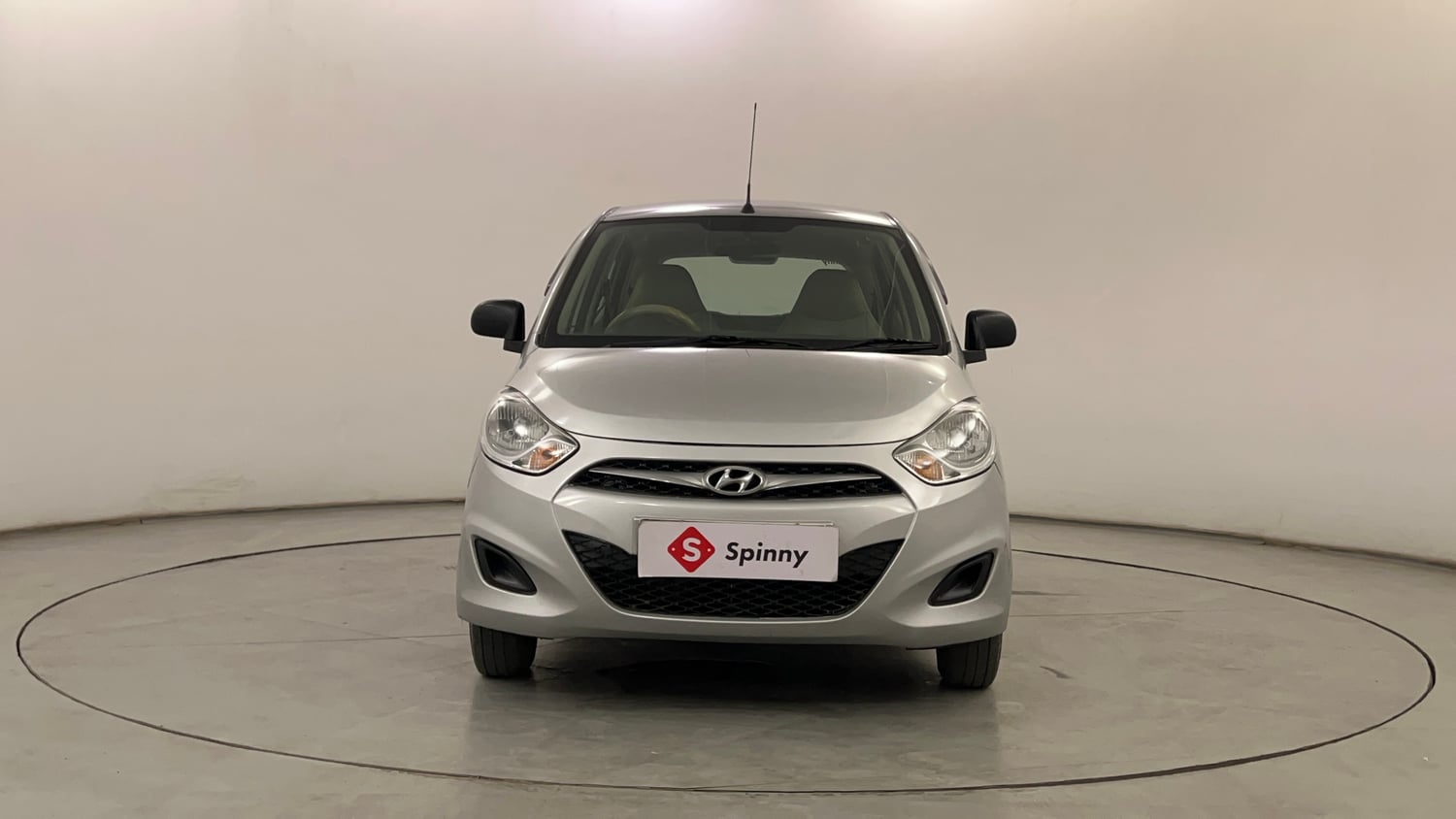 Used 2014 Hyundai i10 Magna 1.1 iRDE2 Petrol Manual exterior FRONT VIEW