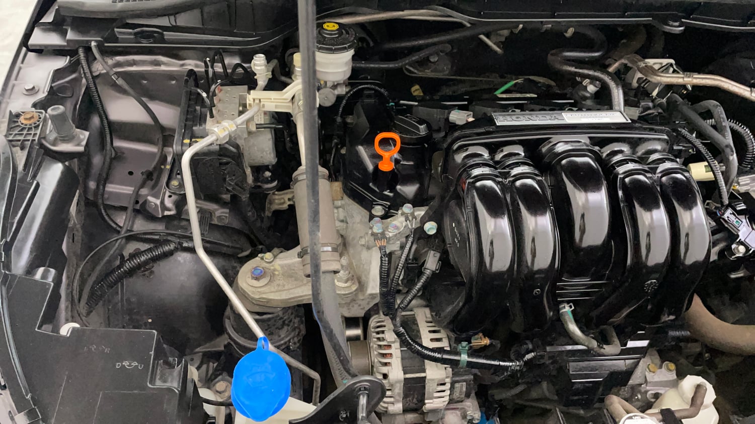 Used 2021 Honda City VX Petrol Petrol Manual engine ENGINE RIGHT SIDE VIEW