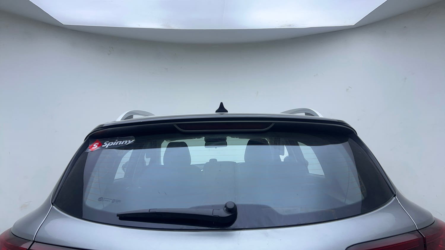 Used 2023 MG Motors Astor Sharp 1.5 CVT Old Generation Petrol Automatic exterior BACK WINDSHIELD VIEW