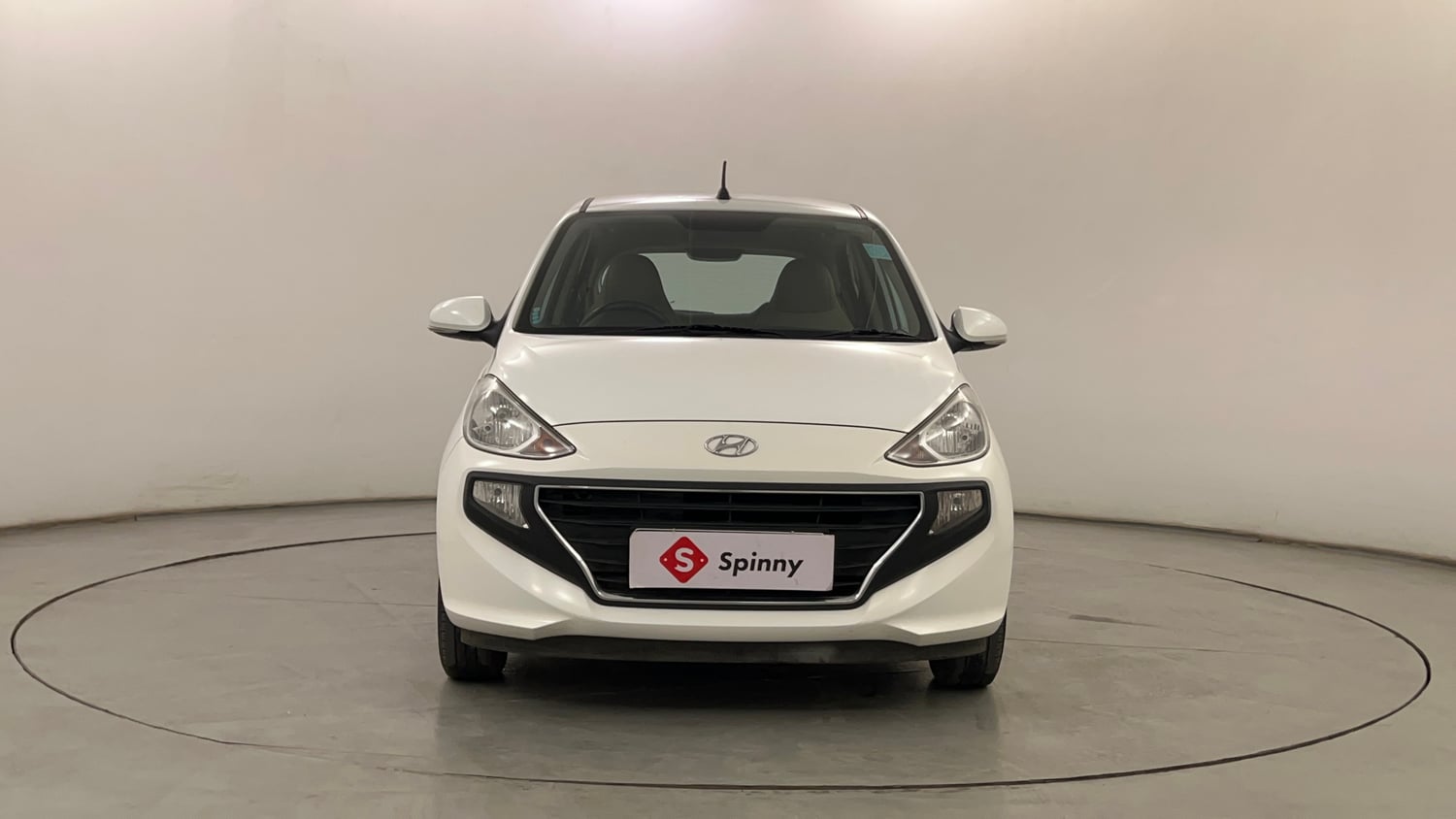 Used 2018 Hyundai Santro Asta Petrol Manual exterior FRONT VIEW