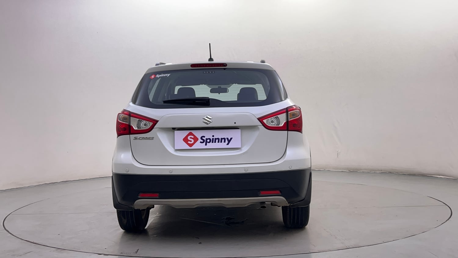 Used 2016 Maruti Suzuki S-Cross Zeta 1.3 Diesel Manual exterior BACK VIEW