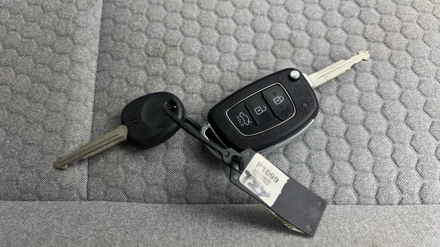 Used 2022 Hyundai Grand i10 Nios Magna 1.2 Kappa VTVT Petrol Manual extra CAR KEY VIEW