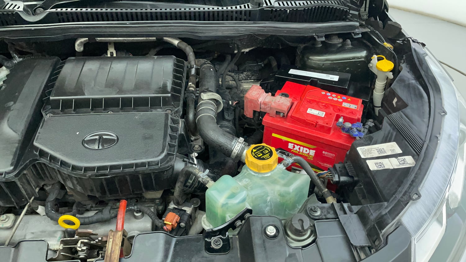 Used 2022 Tata Nexon XZ Plus Diesel Diesel Manual engine ENGINE LEFT SIDE VIEW