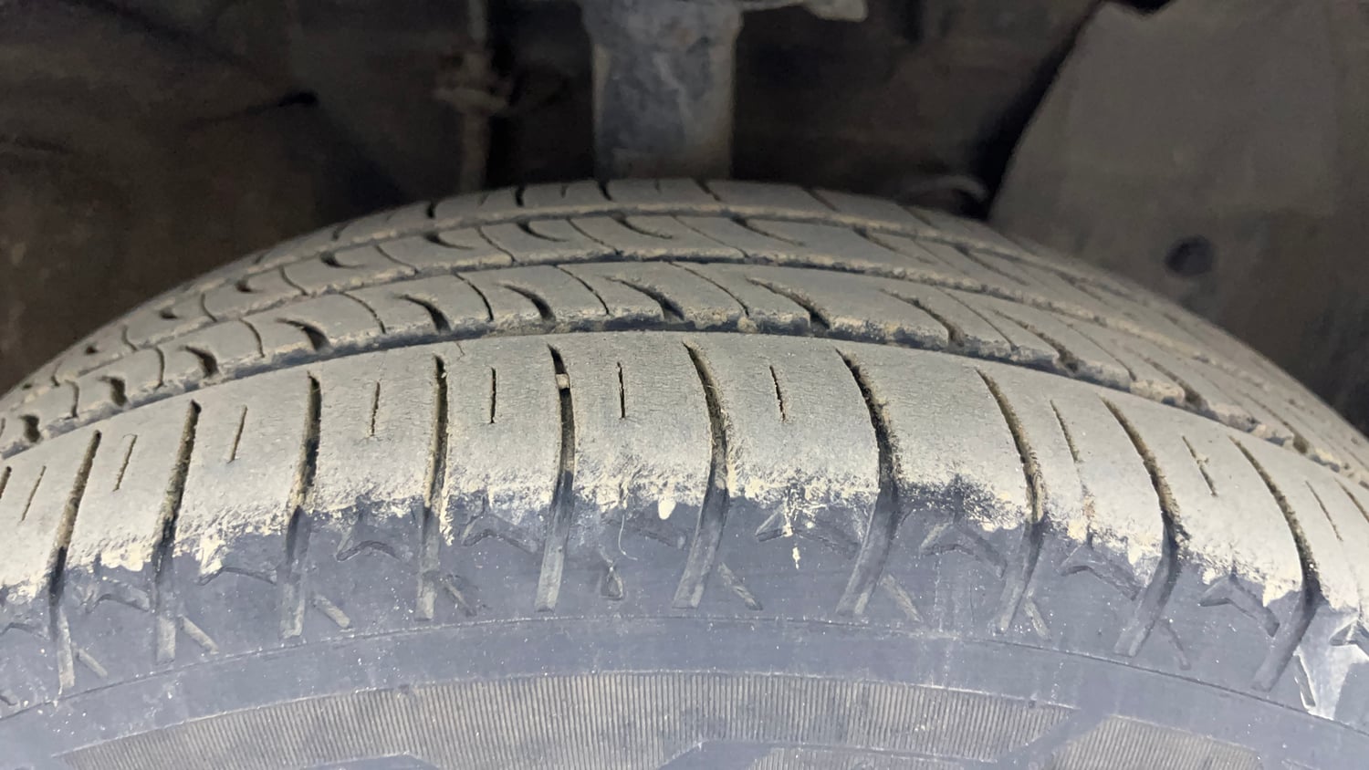 Used 2015 Nissan Micra XL Petrol Manual tyres RIGHT FRONT TYRE TREAD VIEW