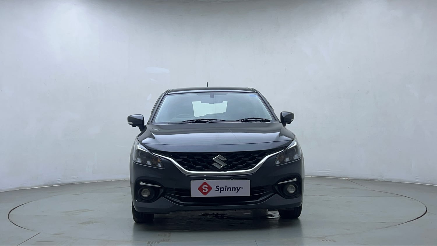 Used 2022 Maruti Suzuki Baleno Alpha MT Petrol Manual exterior FRONT VIEW