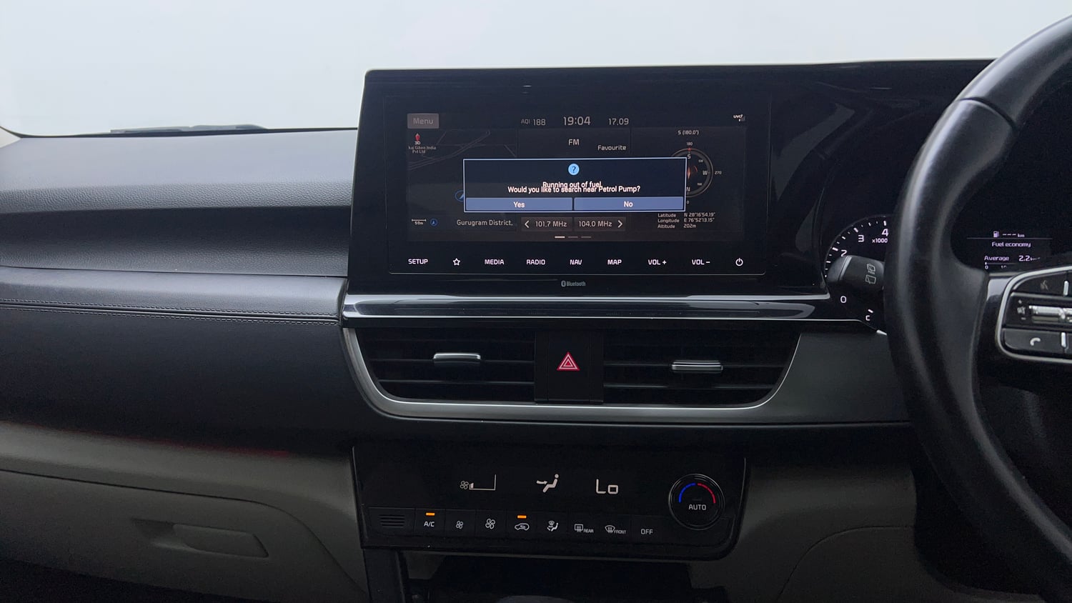 Used 2020 Kia Seltos HTX IVT 1.5 Petrol Automatic top_features Airbags