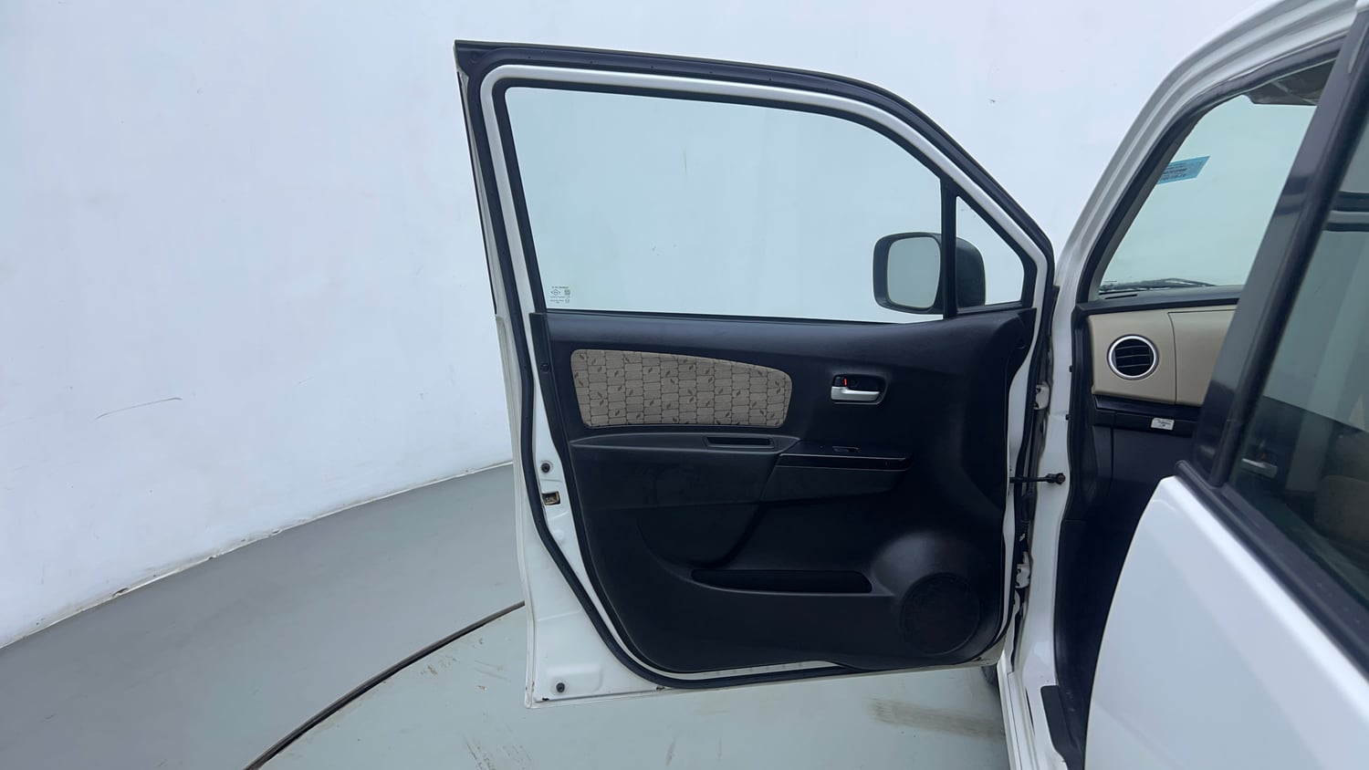 Used 2017 Maruti Suzuki Wagon R VXI+ Petrol Manual interior LEFT FRONT DOOR OPEN VIEW