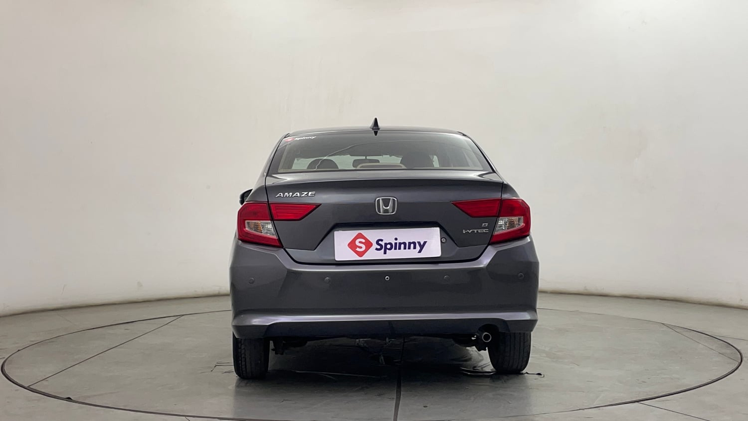 Used 2018 Honda Amaze 1.2 S CVT Petrol Petrol Automatic exterior BACK VIEW