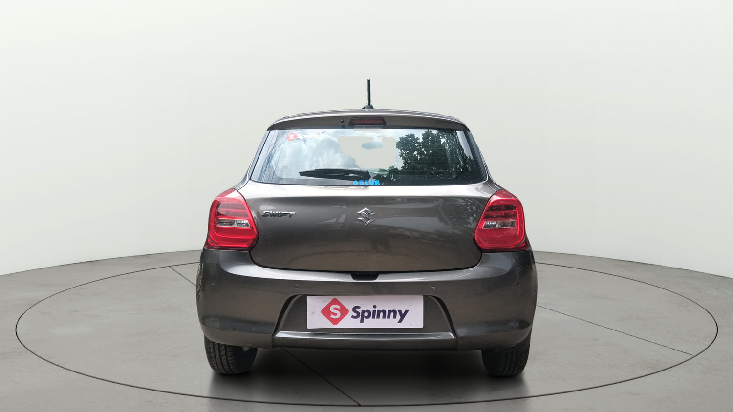 Used 2019 Maruti Suzuki Swift ZXi Petrol Manual exterior BACK VIEW