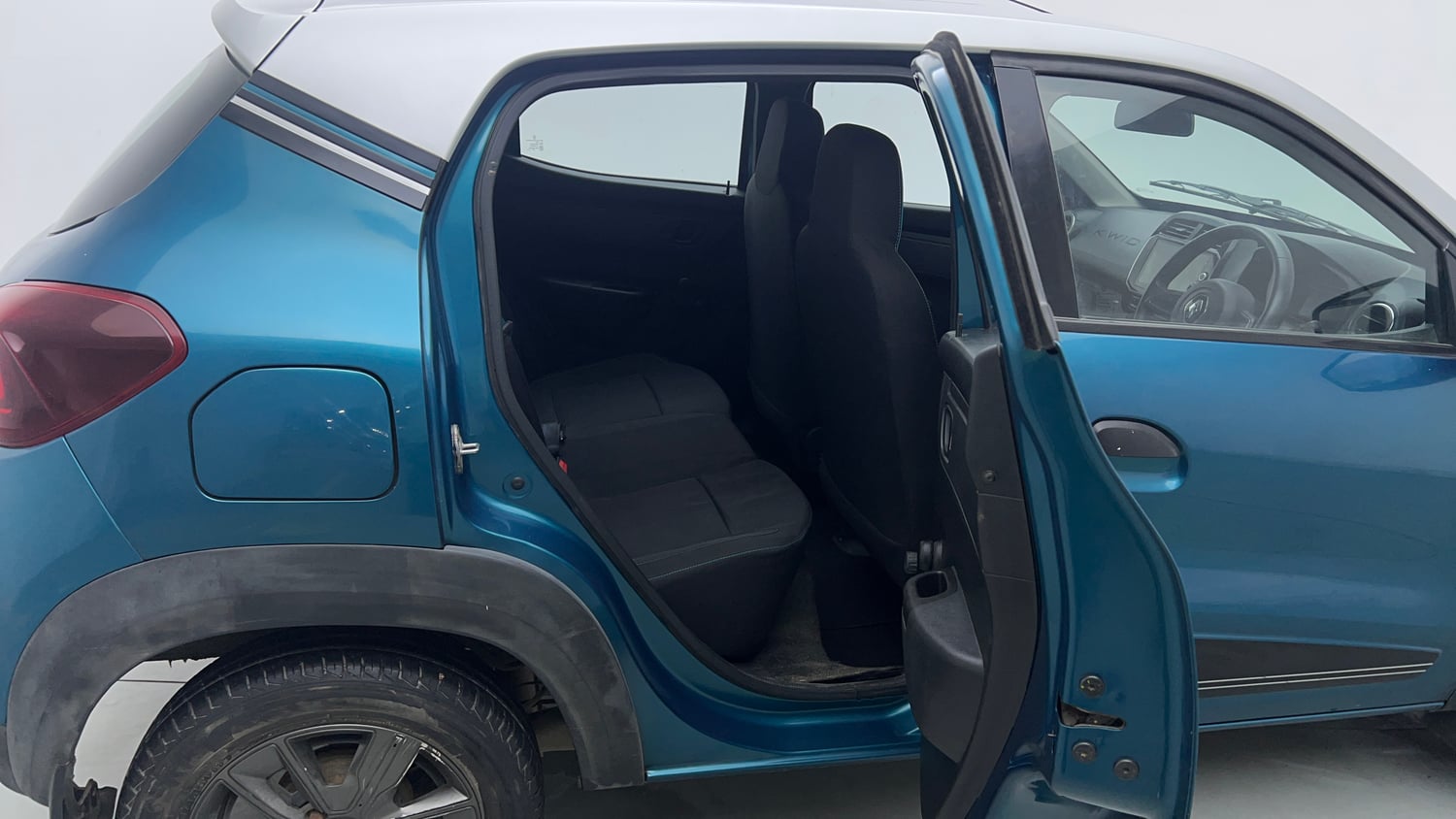 Used 2020 Renault Kwid Neotech RXL Petrol Manual interior RIGHT SIDE REAR DOOR CABIN VIEW