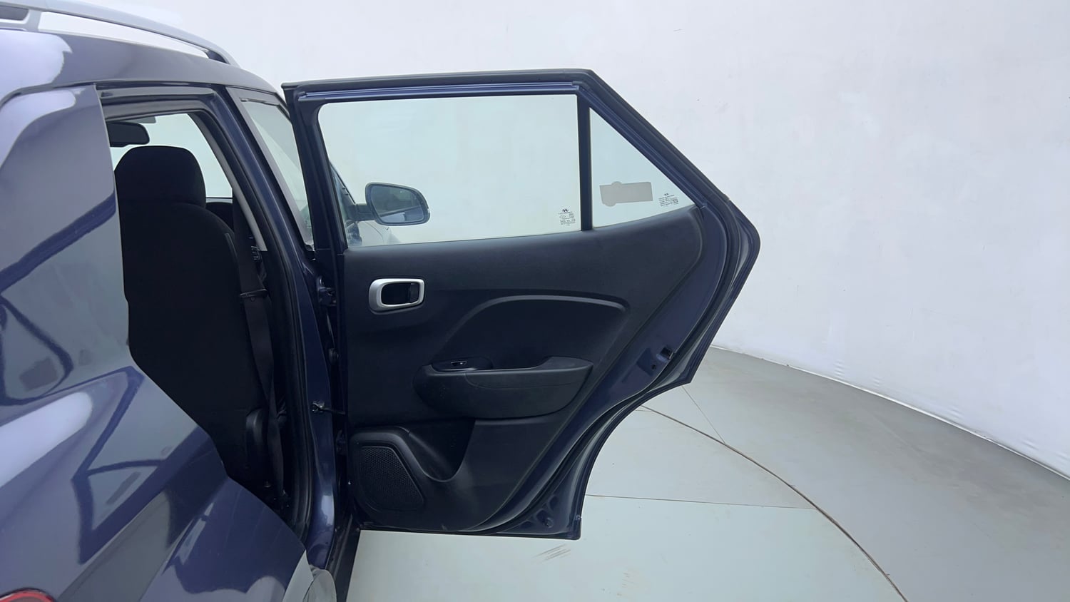 Used 2020 Hyundai Venue SX Plus 1.0 Turbo DCT Petrol Automatic interior RIGHT REAR DOOR OPEN VIEW
