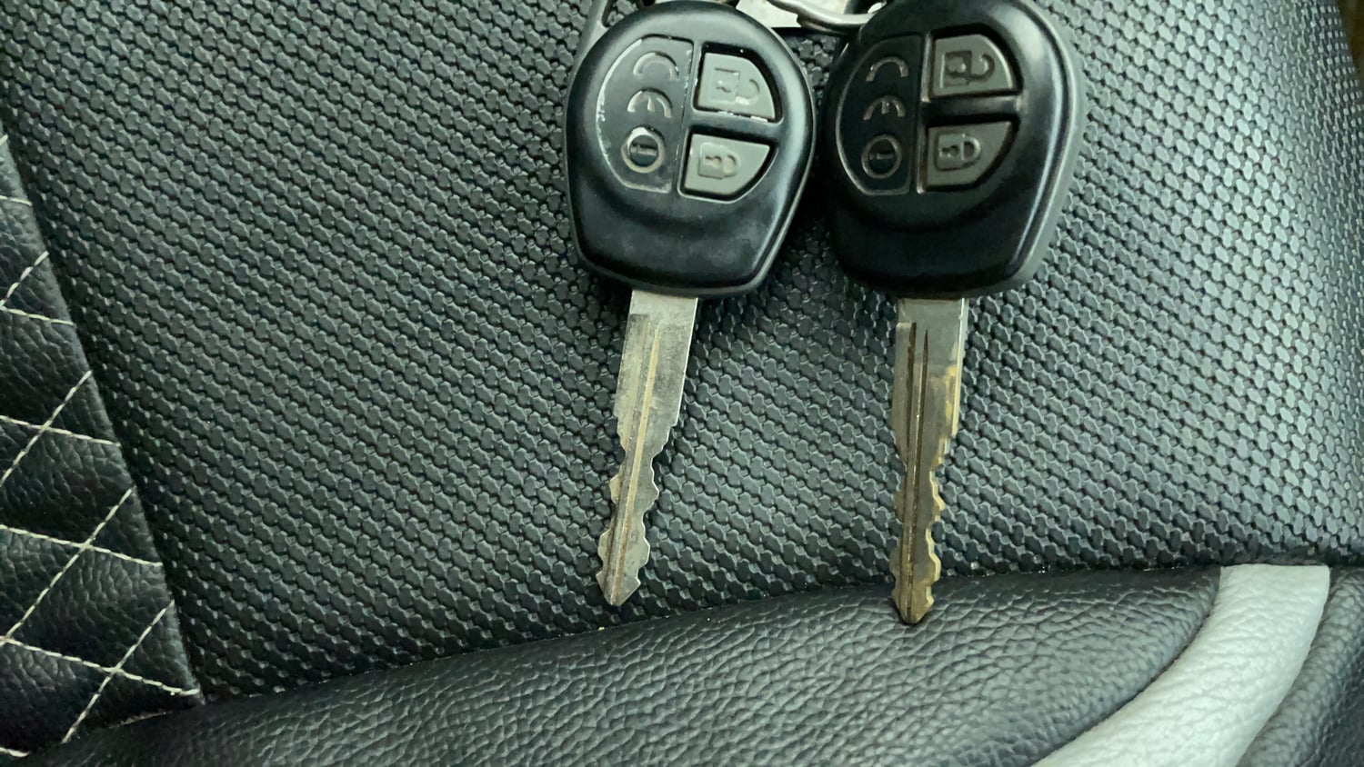 Used 2016 Maruti Suzuki Baleno Delta 1.2 Petrol Manual extra CAR KEY VIEW