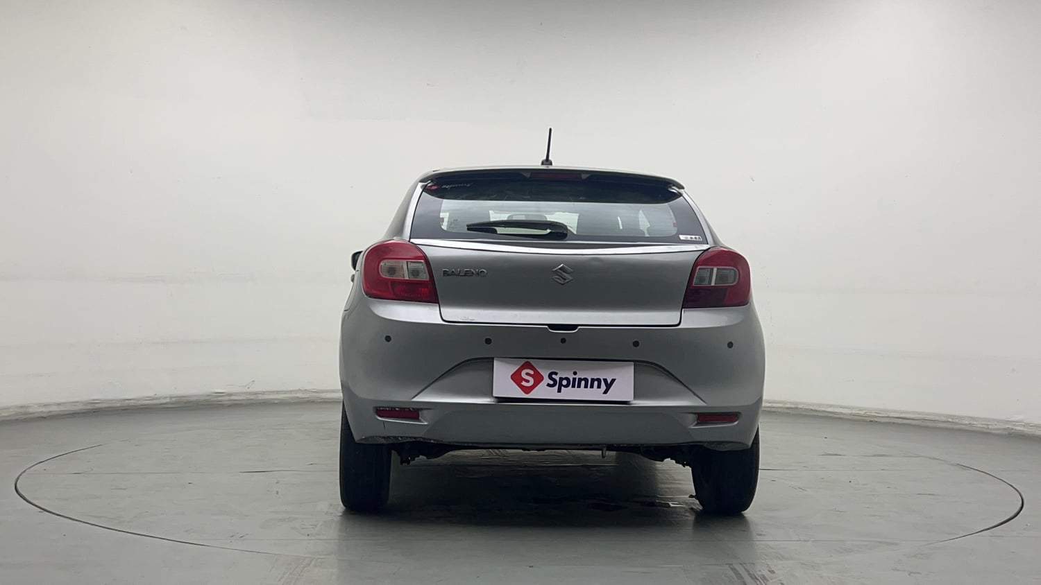 Used 2017 Maruti Suzuki Baleno Delta 1.2 Petrol Manual exterior BACK VIEW