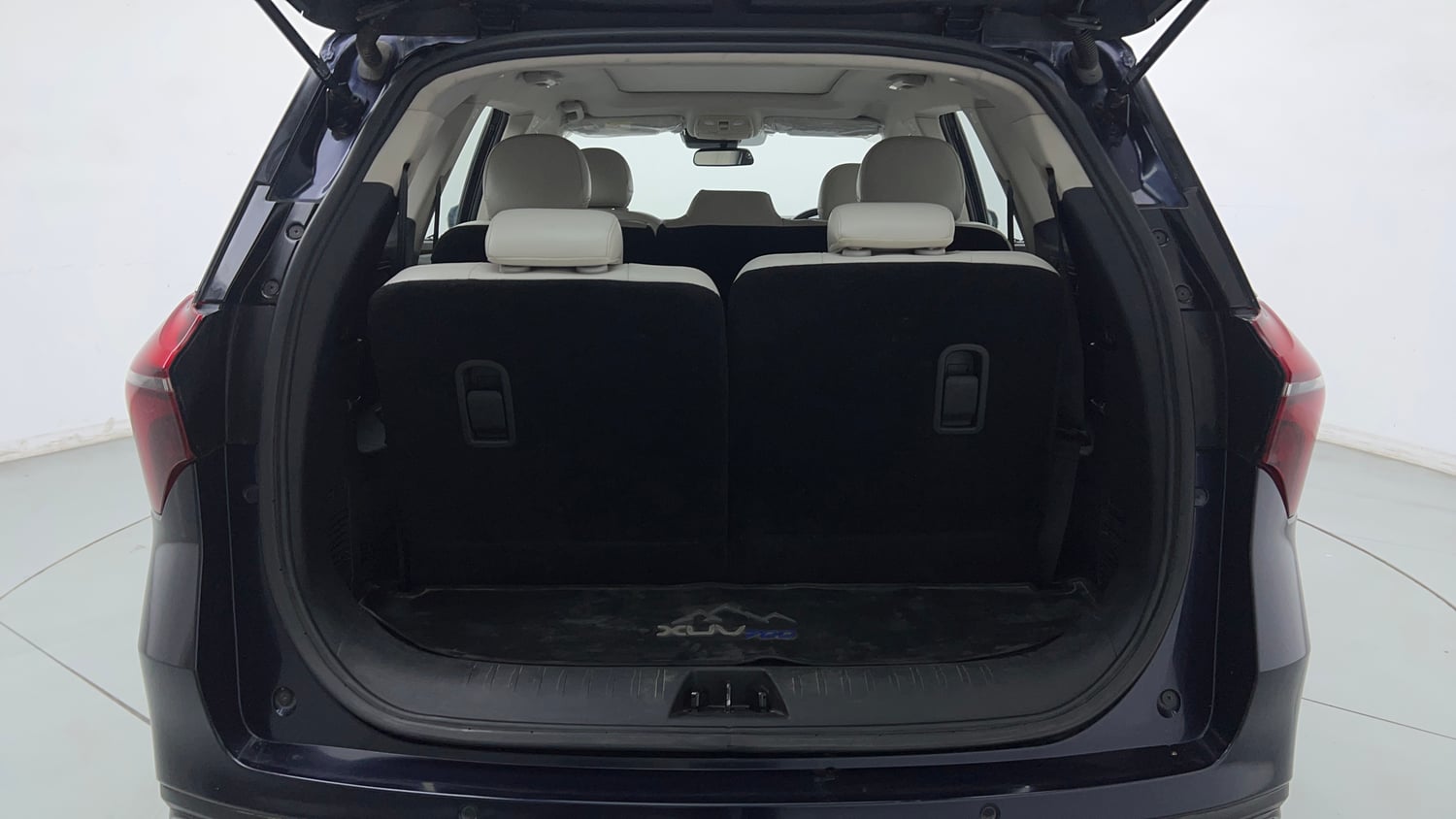 Used 2022 Mahindra XUV700 AX 7 Petrol MT 7 STR Petrol Manual interior DICKY INSIDE VIEW