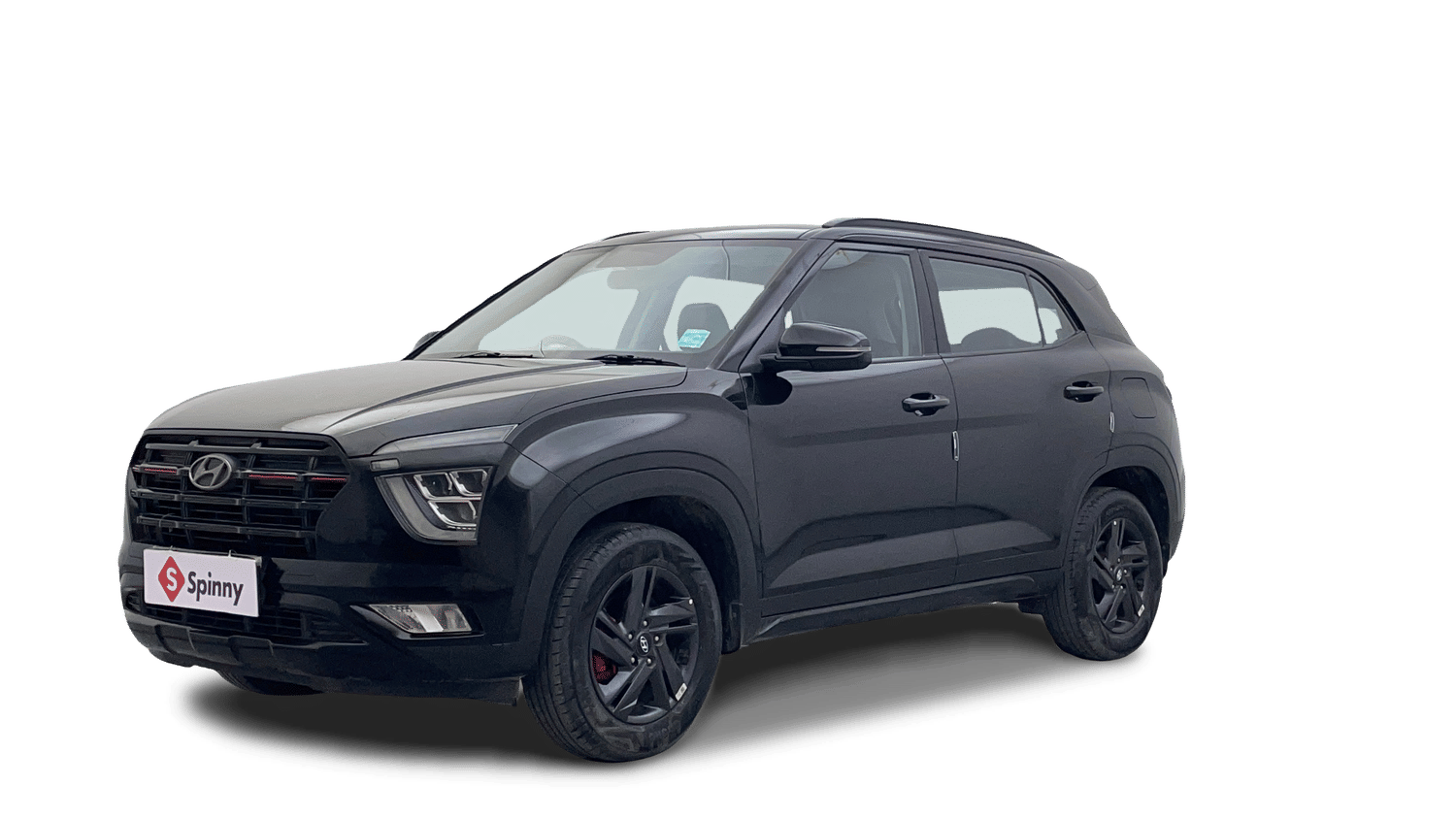 Used 2023 Hyundai Creta S Plus 1.5 Petrol Knight Petrol Manual Image