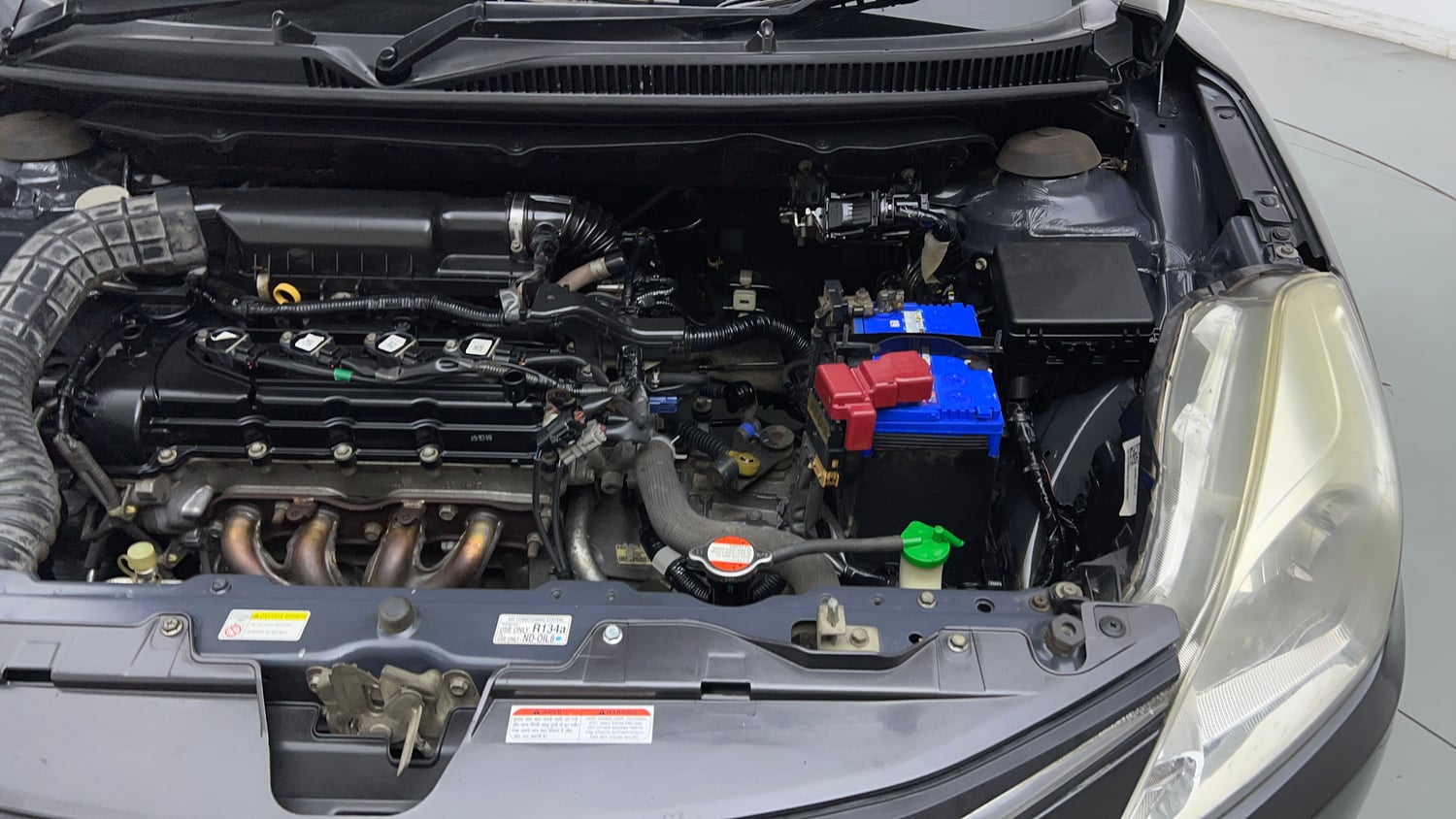 Used 2018 Maruti Suzuki Baleno Delta 1.2 Petrol Manual engine ENGINE LEFT SIDE VIEW