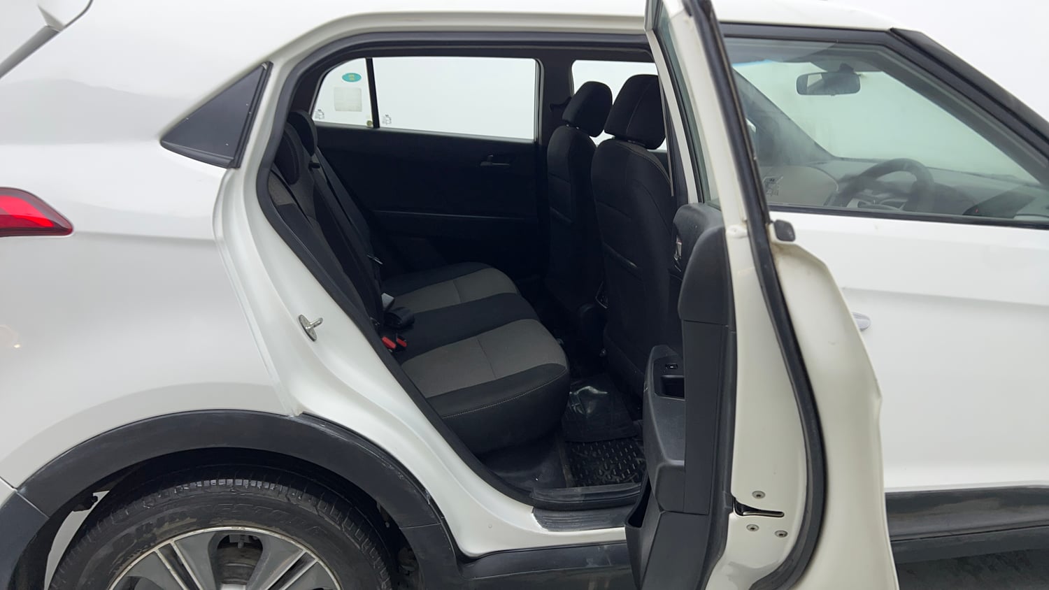 Used 2018 Hyundai Creta SX Plus 1.6 AT Petrol Petrol Automatic interior RIGHT SIDE REAR DOOR CABIN VIEW