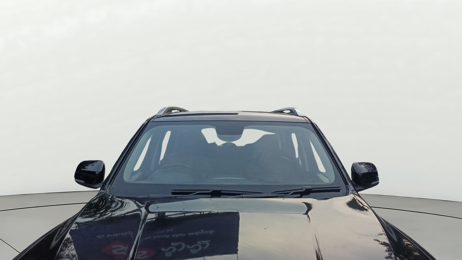Used 2022 Mahindra Scorpio N Z8 L Diesel AT 4WD 7 STR Diesel Automatic exterior FRONT WINDSHIELD VIEW
