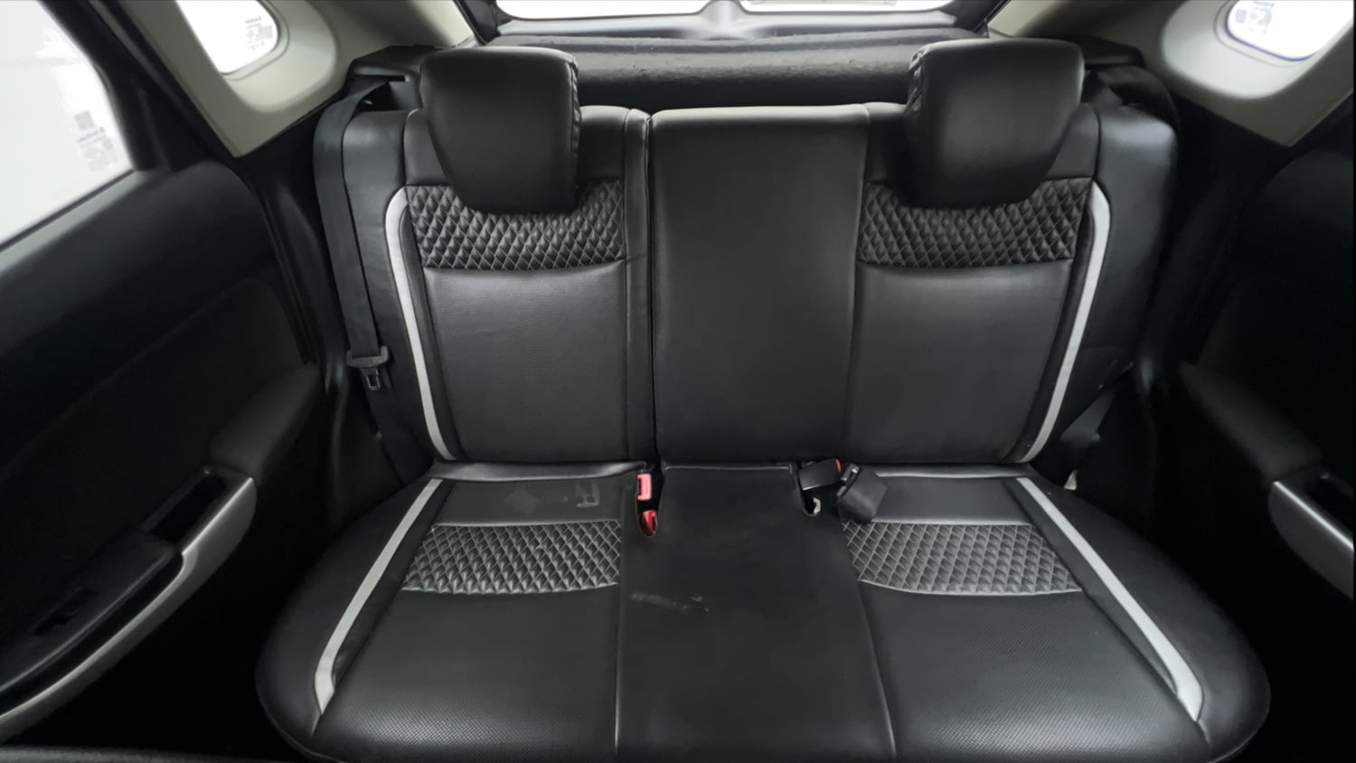Used 2018 Maruti Suzuki Baleno Delta 1.2 Petrol Manual interior REAR SEAT CONDITION VIEW