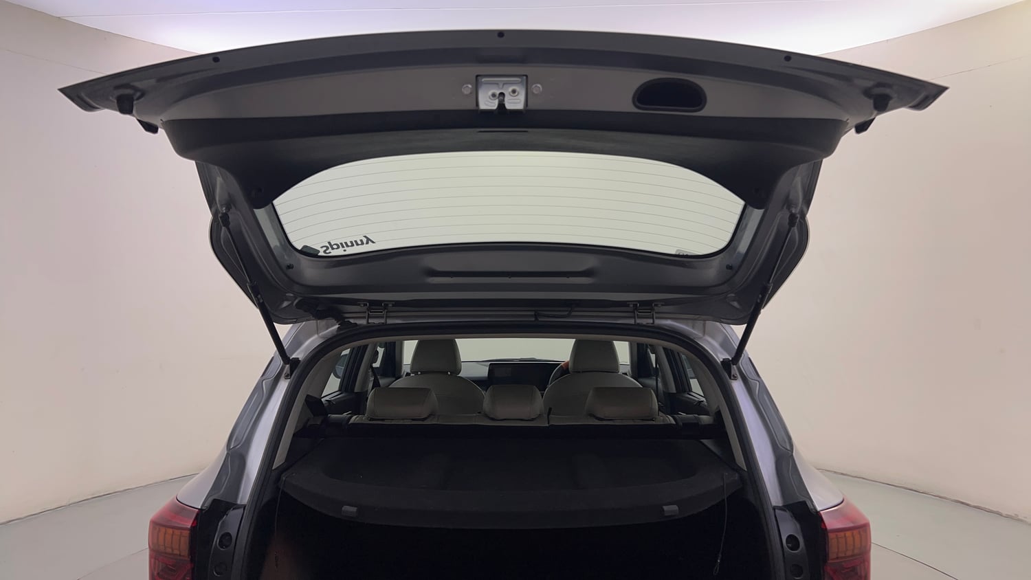 Used 2020 kia Seltos HTX IVT 1.5 Petrol Automatic interior DICKY DOOR OPEN VIEW
