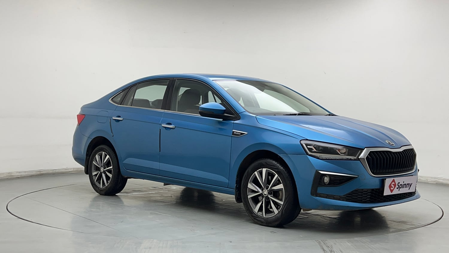Used 2022 Skoda Slavia Style 1.5L TSI DSG Petrol Automatic exterior RIGHT FRONT CORNER VIEW
