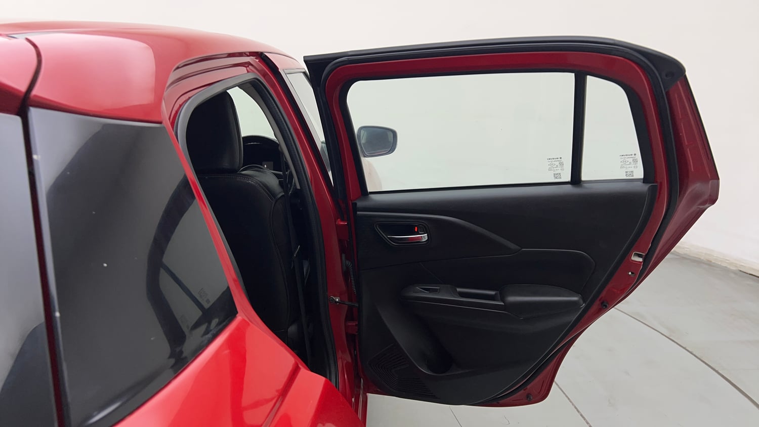 Used 2024 Maruti Suzuki Swift VXi (O) Petrol Manual interior RIGHT REAR DOOR OPEN VIEW