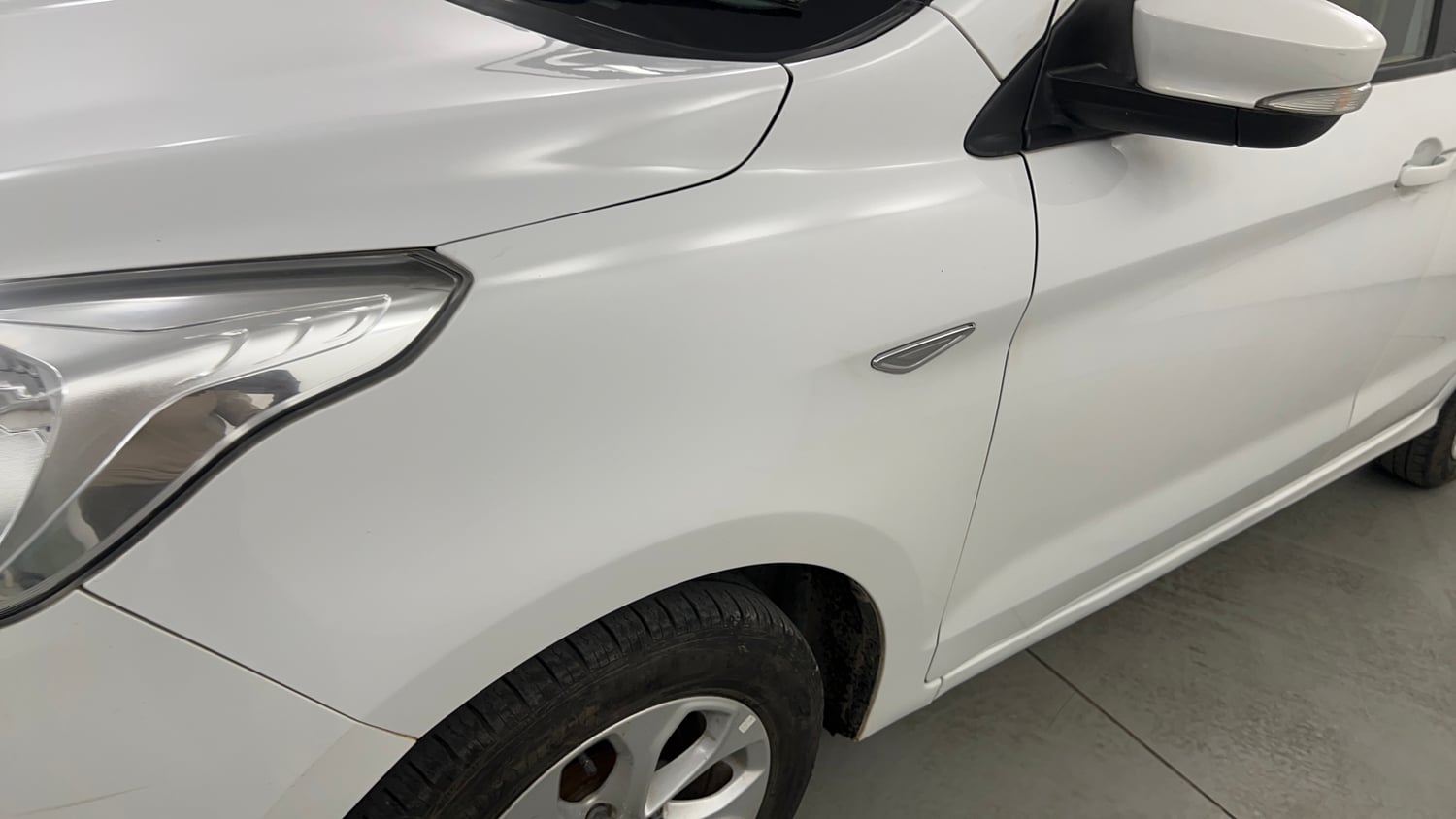 Used 2016 Ford Figo Aspire Titanium 1.2 Ti-VCT Petrol Manual dents MINOR DENT