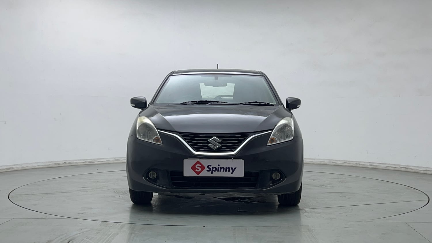 Used 2018 Maruti Suzuki Baleno Zeta 1.2 Petrol Manual exterior FRONT VIEW
