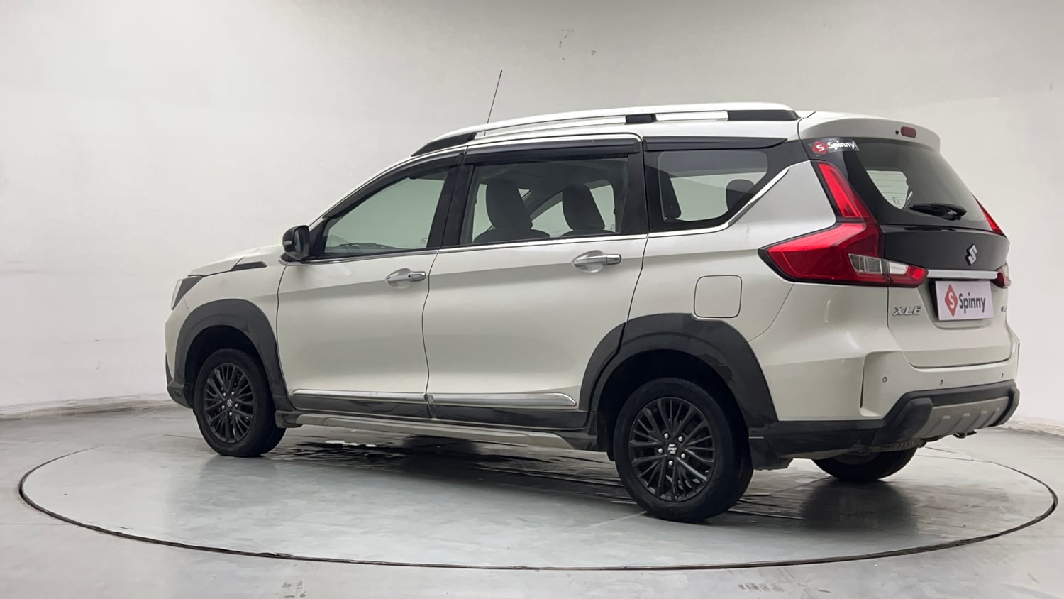 Used 2021 Maruti Suzuki XL6 Zeta MT Petrol Petrol Manual exterior LEFT REAR CORNER VIEW