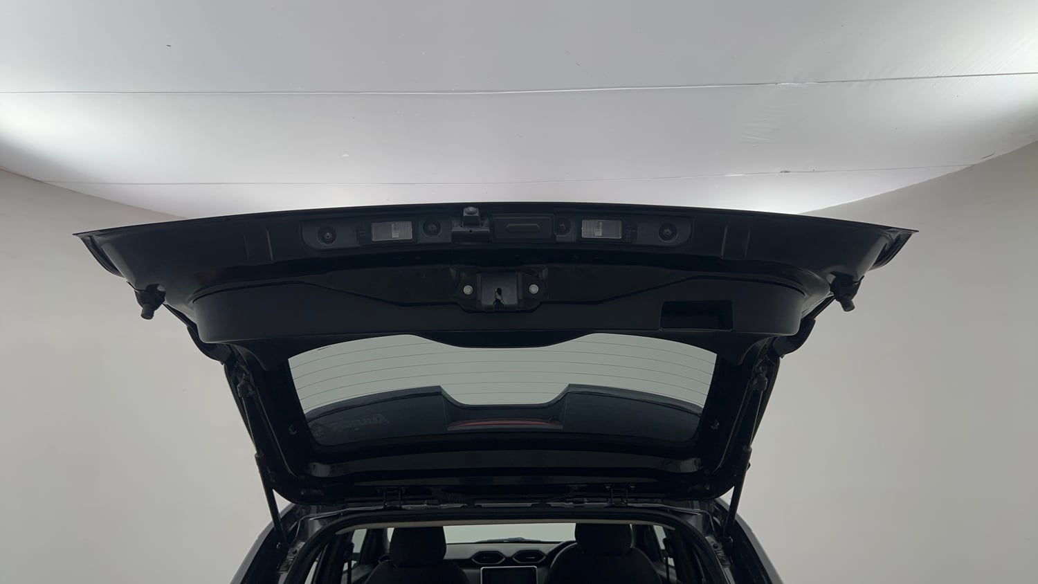 Used 2023 Nissan Magnite XV Premium Turbo Petrol Manual interior DICKY DOOR OPEN VIEW