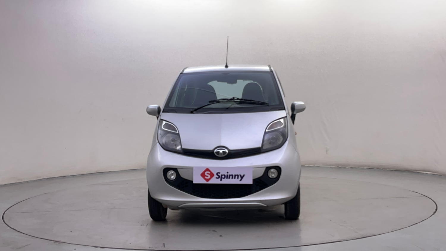 Used 2016 Tata Nano Twist XTA Petrol Automatic exterior FRONT VIEW