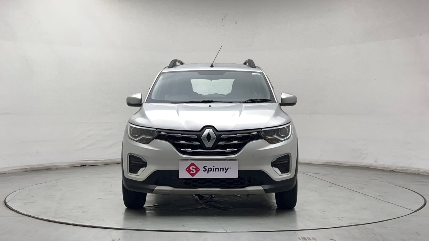 Used 2021 Renault Triber RXZ EASY-R AMT Petrol Automatic exterior FRONT VIEW
