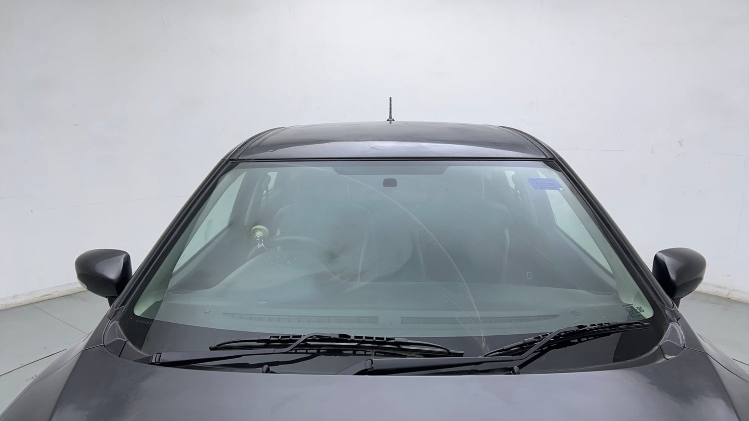 Used 2018 Maruti Suzuki Baleno Delta 1.2 Petrol Manual exterior FRONT WINDSHIELD VIEW