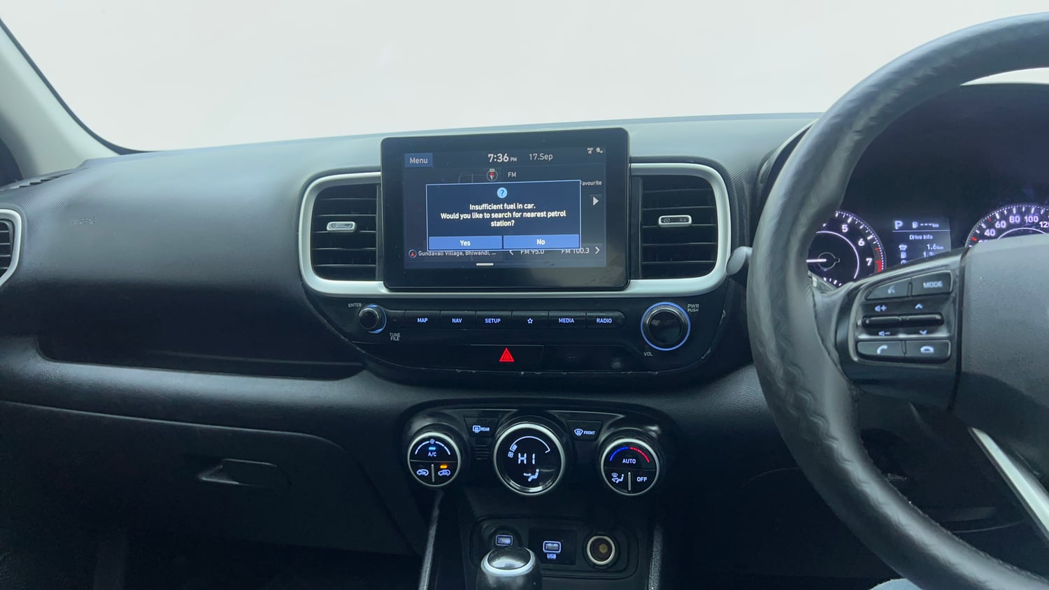Used 2020 Hyundai Venue SX Plus 1.0 Turbo DCT Petrol Automatic top_features Integrated (in-dash) music system