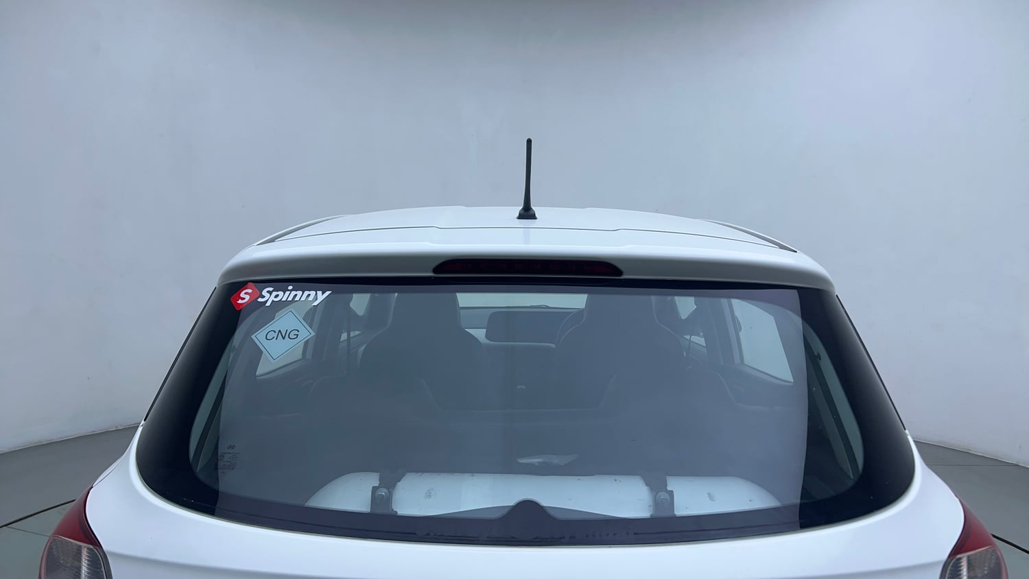 Used 2022 Hyundai Grand i10 Nios Magna 1.2 Kappa VTVT CNG Cng Manual exterior BACK WINDSHIELD VIEW
