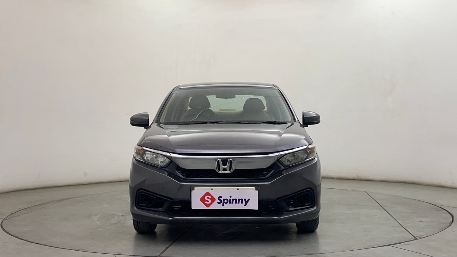 Used 2018 Honda Amaze 1.2 S CVT Petrol Petrol Automatic exterior FRONT VIEW