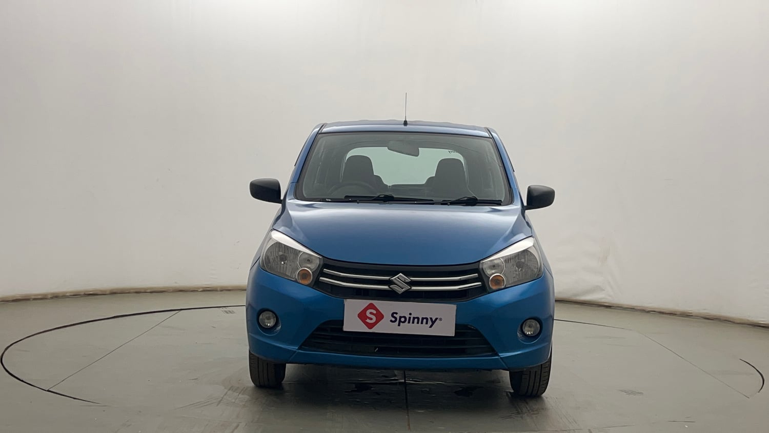 Used 2016 Maruti Suzuki Celerio VXi AMT Petrol Automatic exterior FRONT VIEW