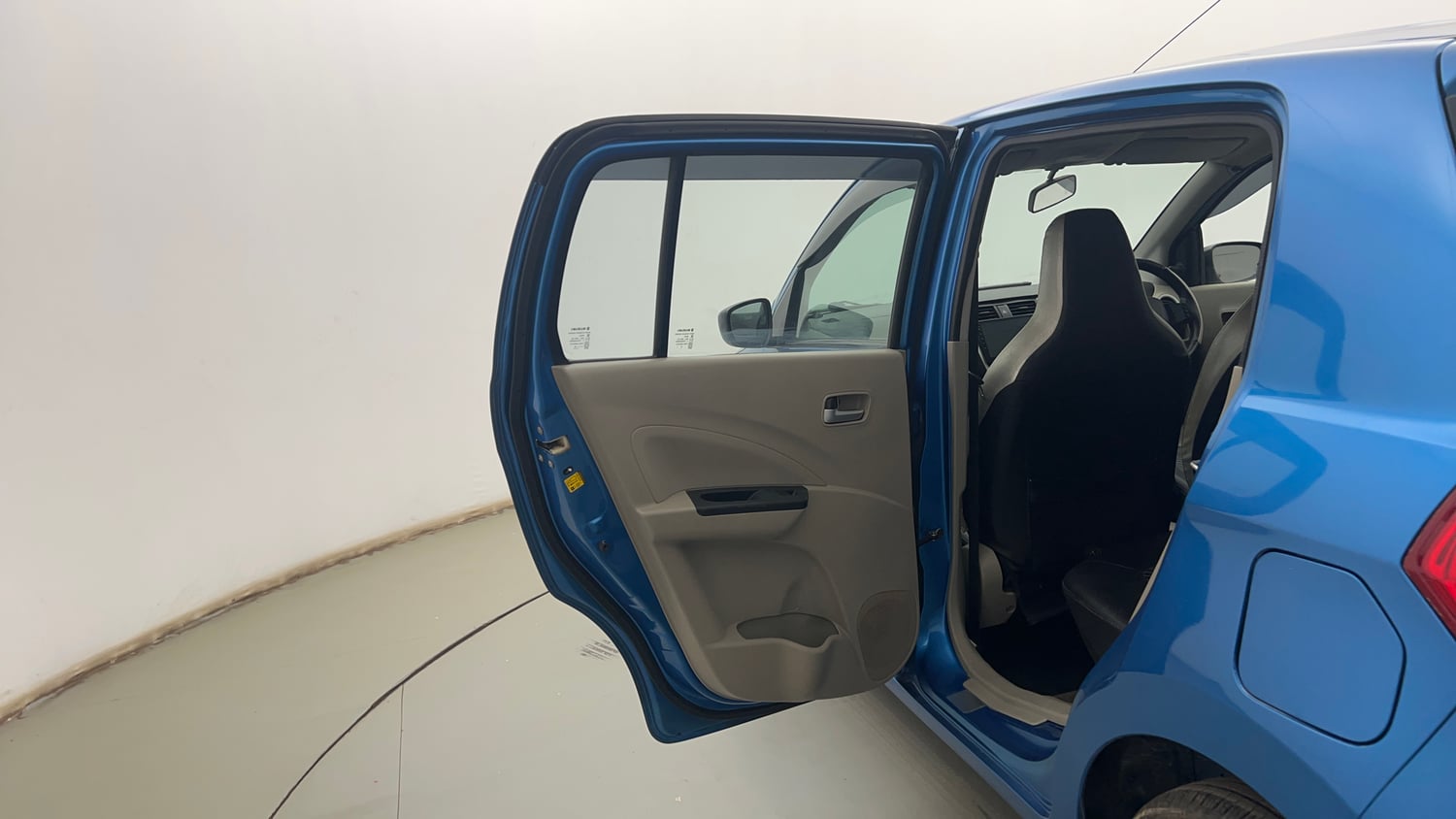 Used 2016 Maruti Suzuki Celerio VXi AMT Petrol Automatic interior LEFT REAR DOOR OPEN VIEW