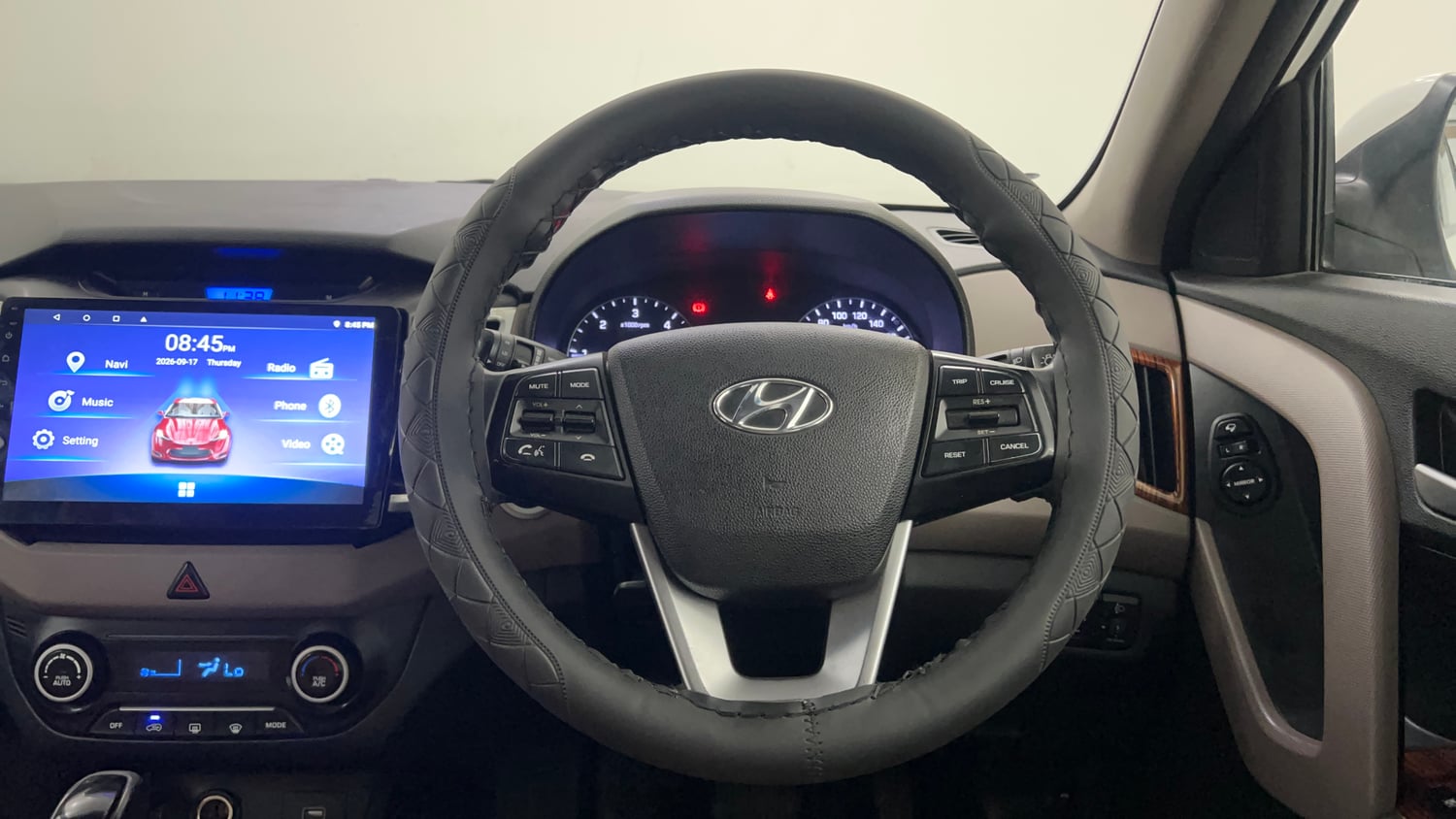 Used 2020 Hyundai Creta SX 1.6 AT CRDi Diesel Automatic interior STEERING VIEW