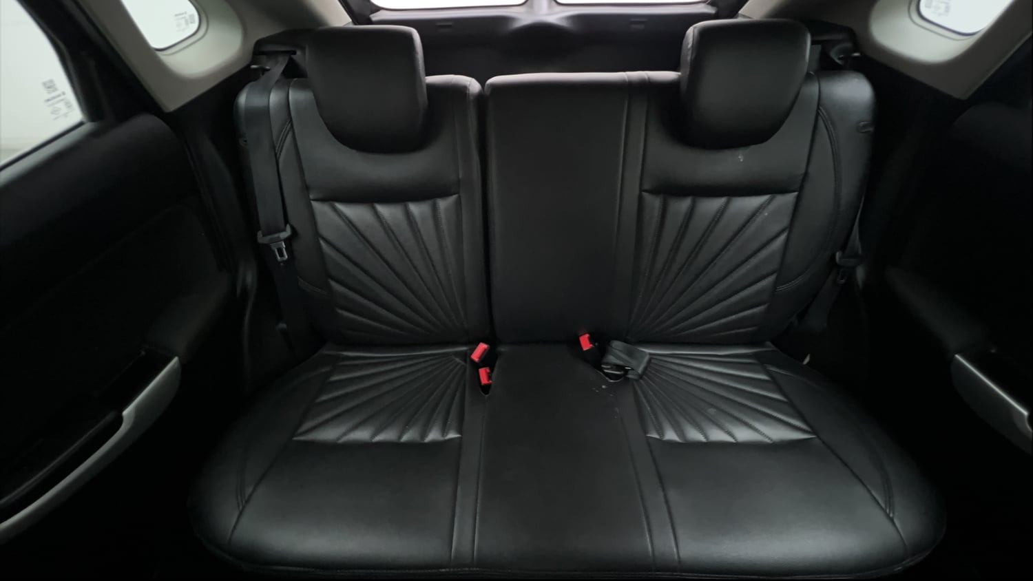 Used 2018 Maruti Suzuki Baleno Zeta 1.2 Petrol Manual interior REAR SEAT CONDITION VIEW