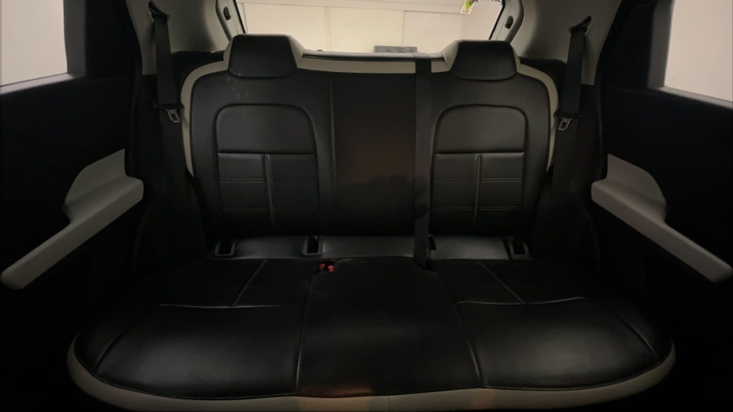 Used 2023 Tata Punch Accomplished AMT Petrol Automatic interior REAR SEAT CONDITION VIEW