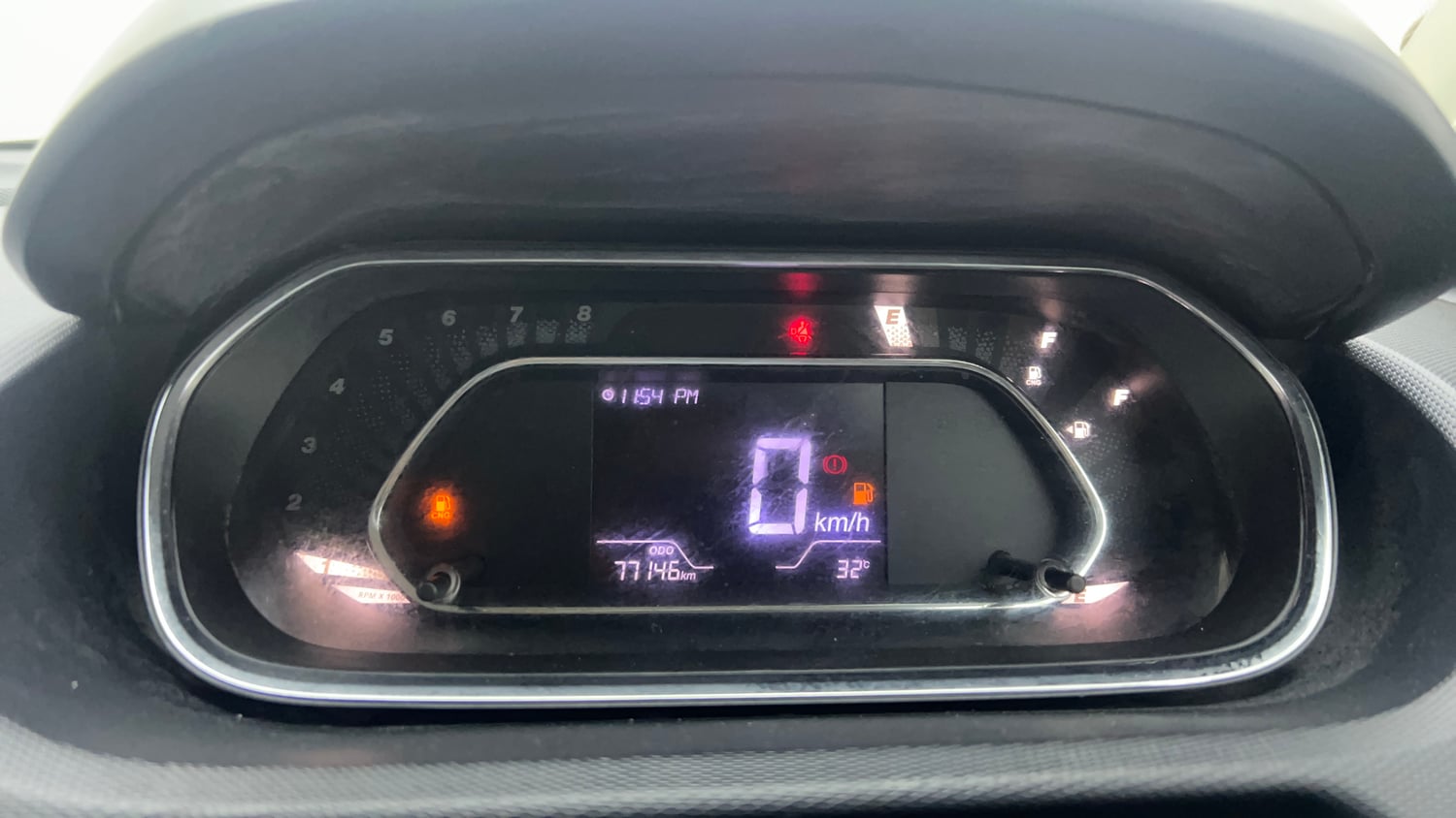 Used 2022 Tata Tigor XZ Plus CNG Cng Manual interior CLUSTERMETER VIEW